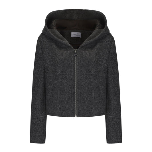 GREY NIENIE JACKET