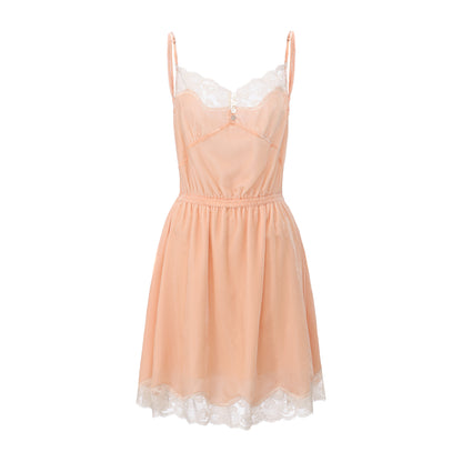 LIGHT CORAL AMBIGUOUS DRESS
