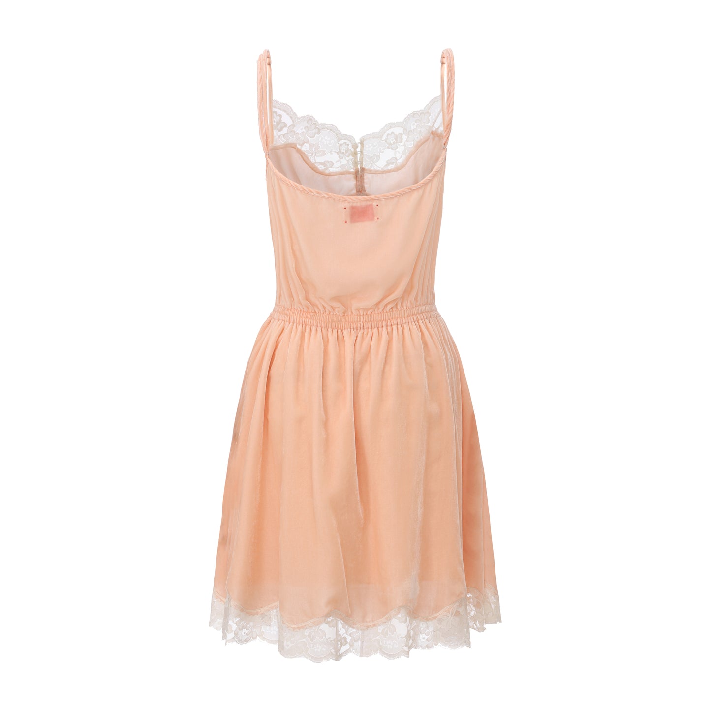 LIGHT CORAL AMBIGUOUS DRESS