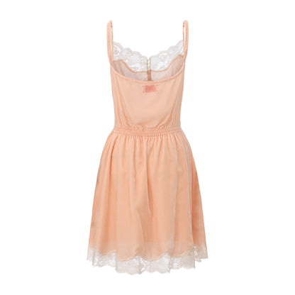 LIGHT CORAL AMBIGUOUS DRESS