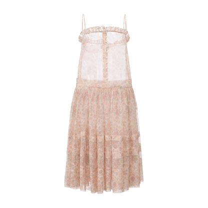 ROSE PRINT LAST DANCE DRESS