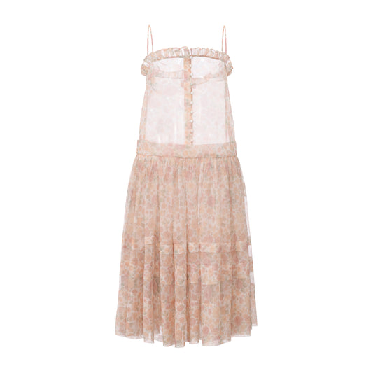 ROSE PRINT LAST DANCE DRESS