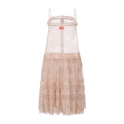 ROSE PRINT LAST DANCE DRESS