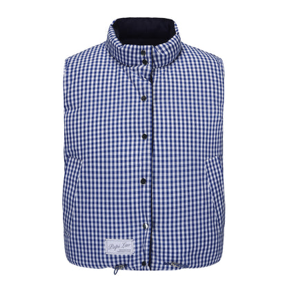 BLUE GRANDMA'S VEST