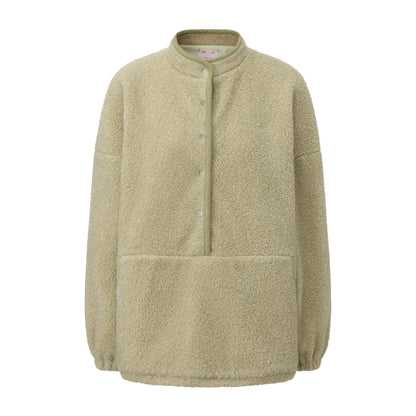 GREEN JAMES OVERSIZED SWEATSHIRT