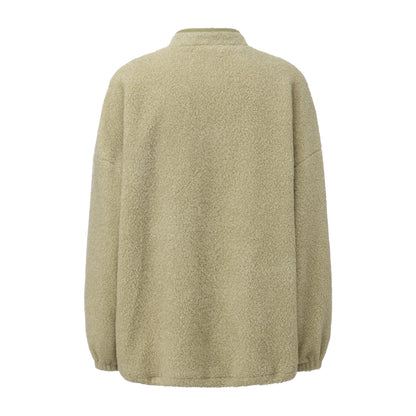 GREEN JAMES OVERSIZED SWEATSHIRT
