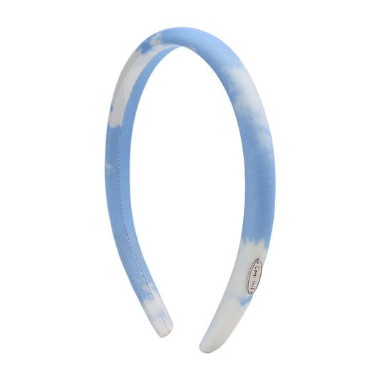 SKY PRINT DAYDREAM HAIRBAND
