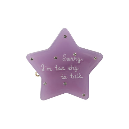 STAR HAIRCLIP