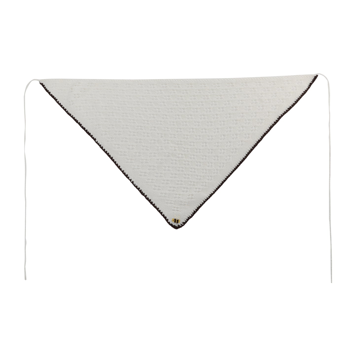 BEIGE BEE KNITTING SET