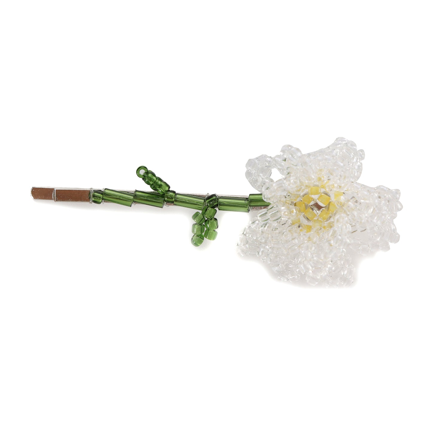 FLORAL HAIRCLIP