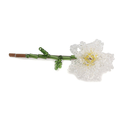 FLORAL HAIRCLIP