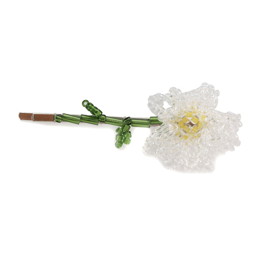 FLORAL HAIRCLIP