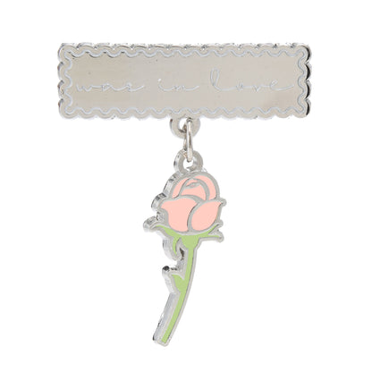 WAS-IN-LOVE BROOCH