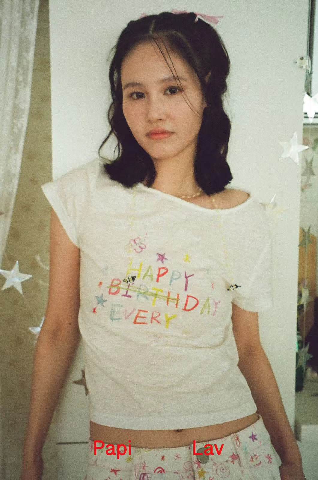 HAPPY EVERYDAY T-SHIRT