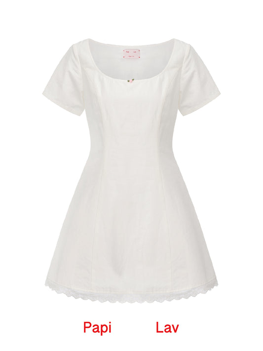 White Willow Dress