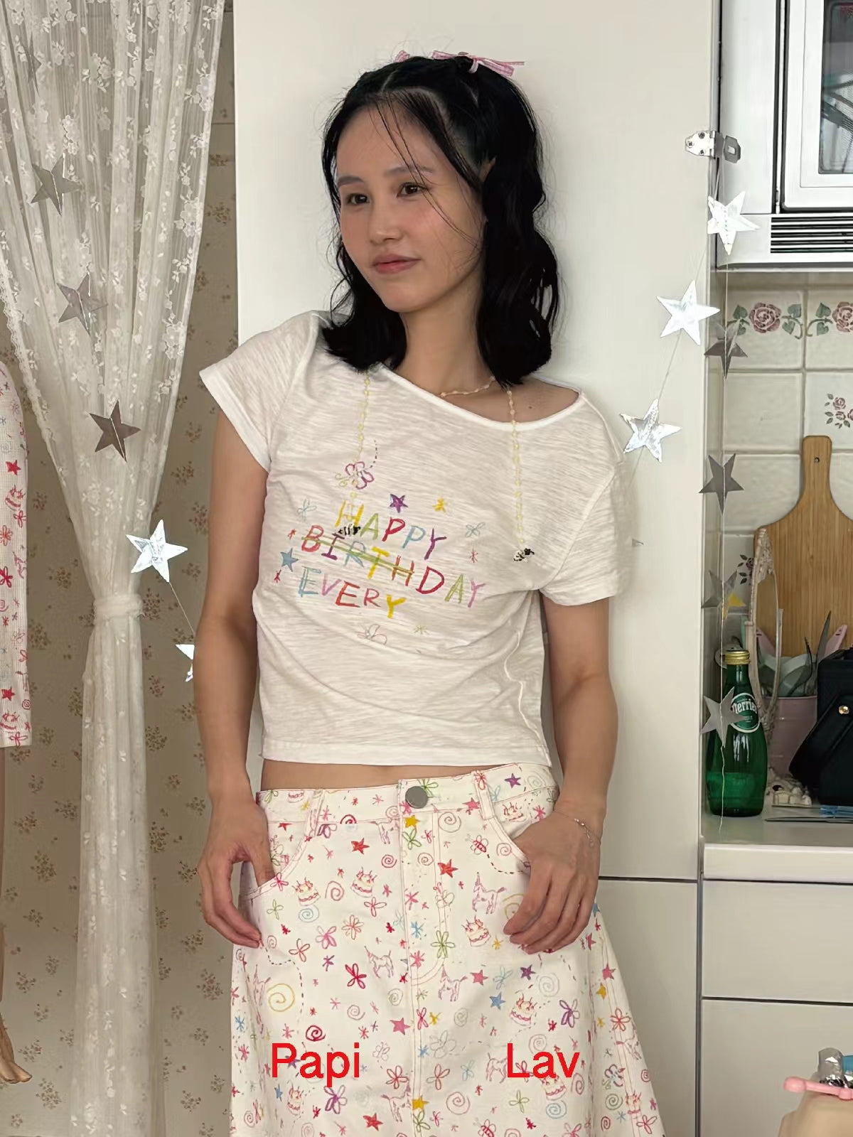HAPPY EVERYDAY T-SHIRT