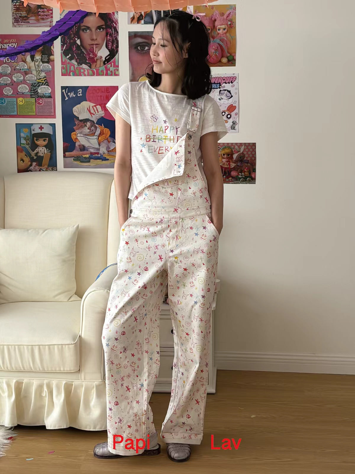 PARTY DUNGAREES