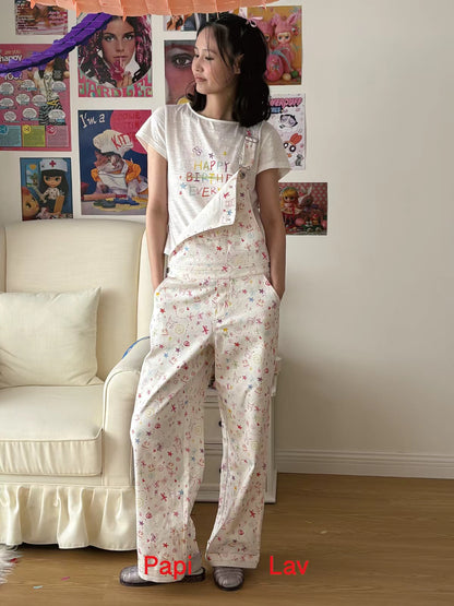 PARTY DUNGAREES