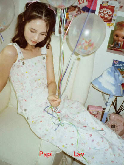 PARTY DUNGAREES