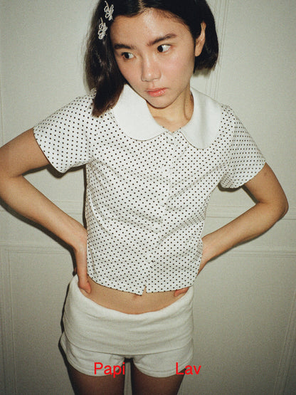 POLKA DOT RIZZ SHIRT