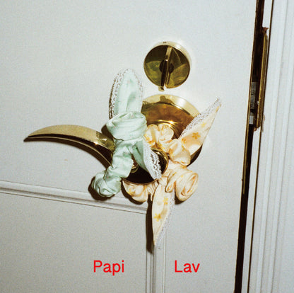 SECRET LOVE SCRUNCHIE