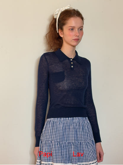 LOLY POLO TOP