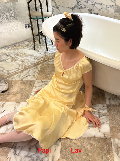 YELLOW BLUSHY TOP