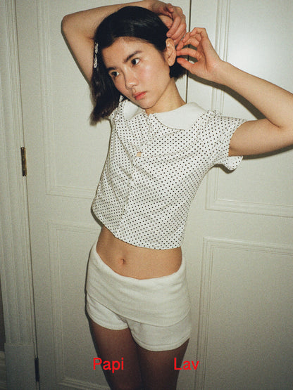 POLKA DOT RIZZ SHIRT