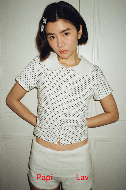 POLKA DOT RIZZ SHIRT