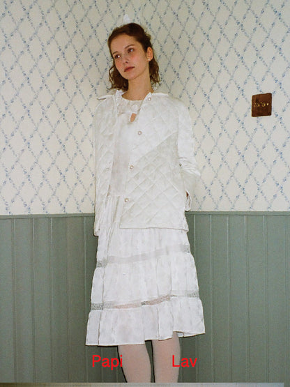 PEARLY PADDED COAT