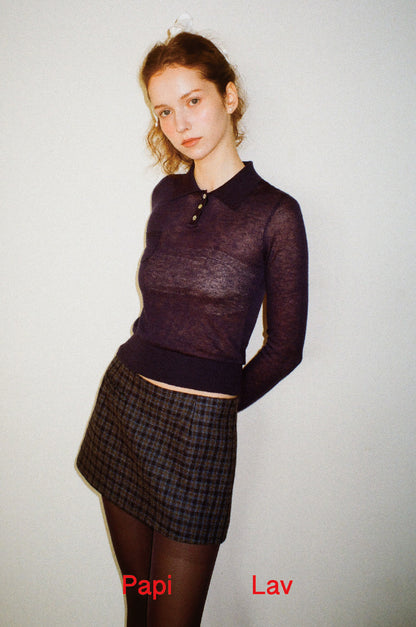 LOLY POLO TOP
