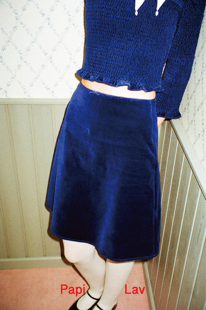 BLUE MUSE SKIRT
